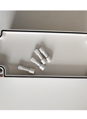 防水防溅接线盒分线盒100x223x75控制盒防水密封盒接线盒计量仪表