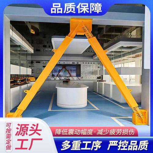 BRB屈曲约束支撑厂家直供学校医院商场层建筑用建筑消能阻尼器