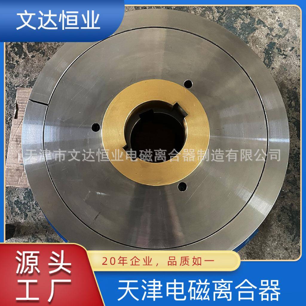 DLM10系列干式多片电磁离合器24伏冶金机床适用厂家直销