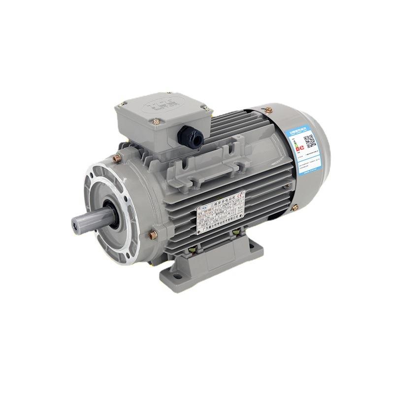 厂家直供YE3系列三相异步能效电动机4w绕组端部绑扎
