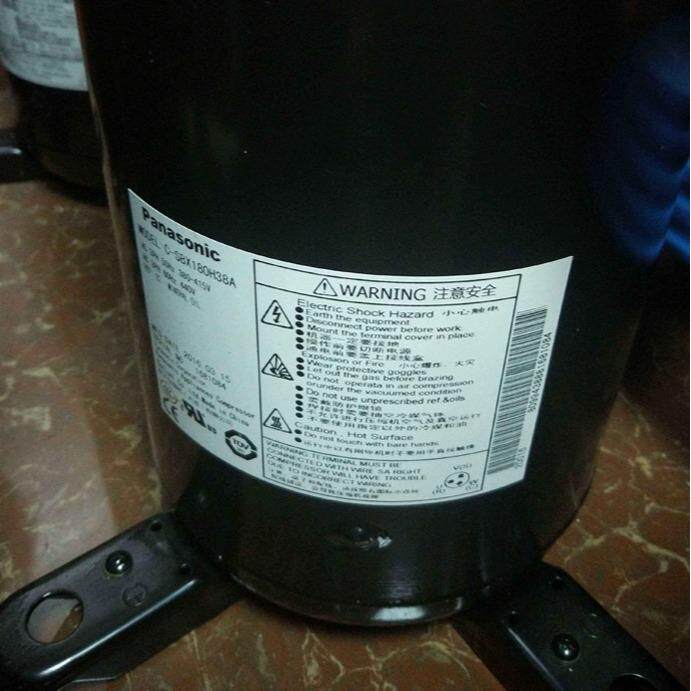 C-SBX150H38AC-SBX150H38C5匹5P三洋热泵空调制冷压缩机