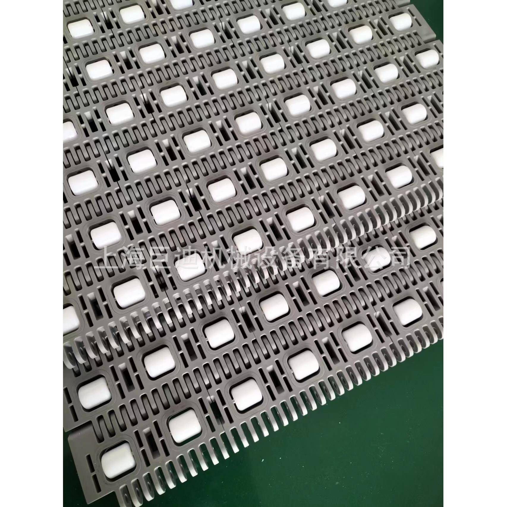 厂家供应橡胶输送轮胎模块式滚珠网带,DM400滚珠网带400滚珠网带