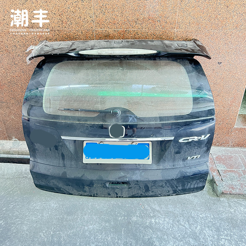 本田CRV尾盖后车盖RM4后盖车后盖原装原车拆车件