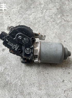 雷克萨斯ES300ES350雨刮马达NX200GS450雨刮电机模块原车拆车件