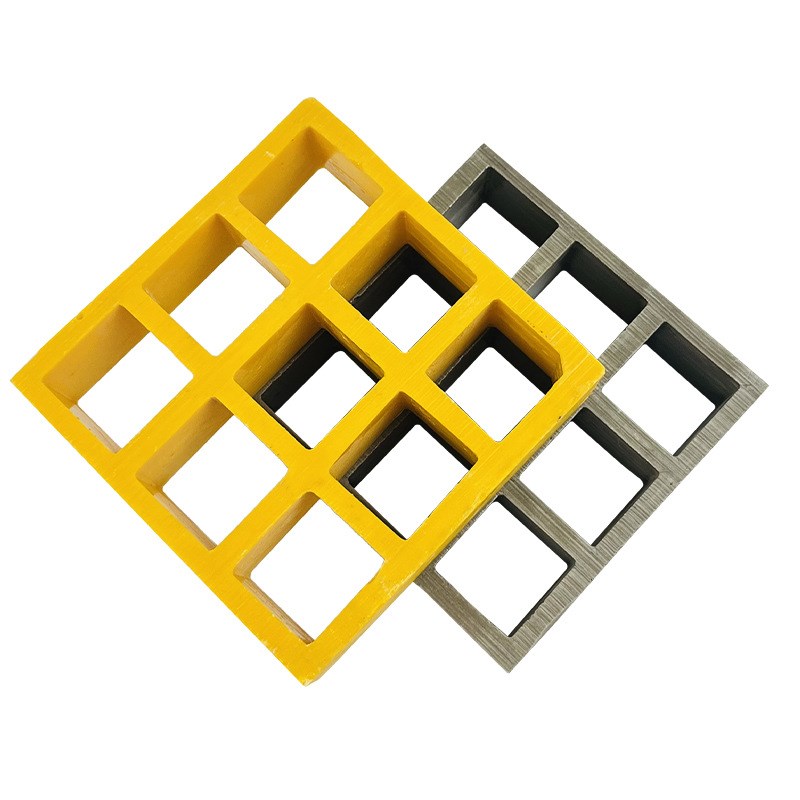 玻璃钢格珊电缆沟盖板绿化树篦子护树板光伏通道走道板玻璃钢格栅