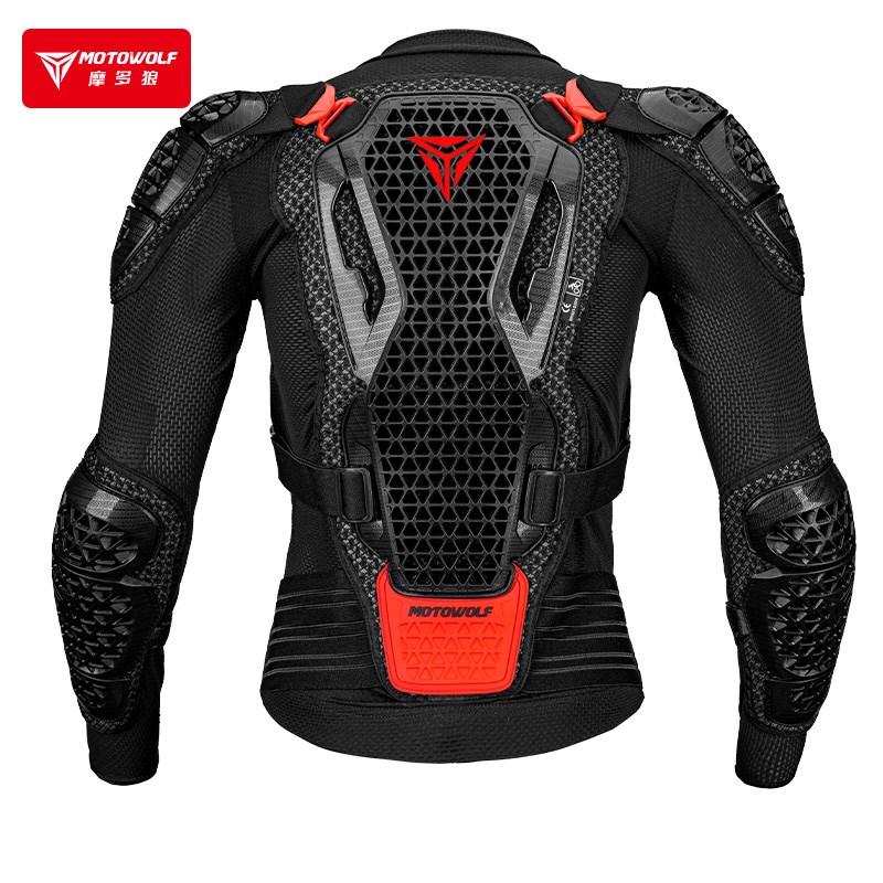 摩多狼男女摩托车防摔骑行护甲衣四季全身装备护具机车铠甲防护服
