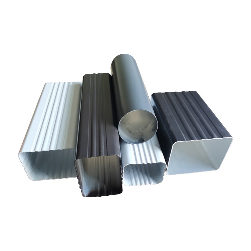 铝合金雨水管配件大全屋檐方形雨水管加厚下水管阳光房排水落水管