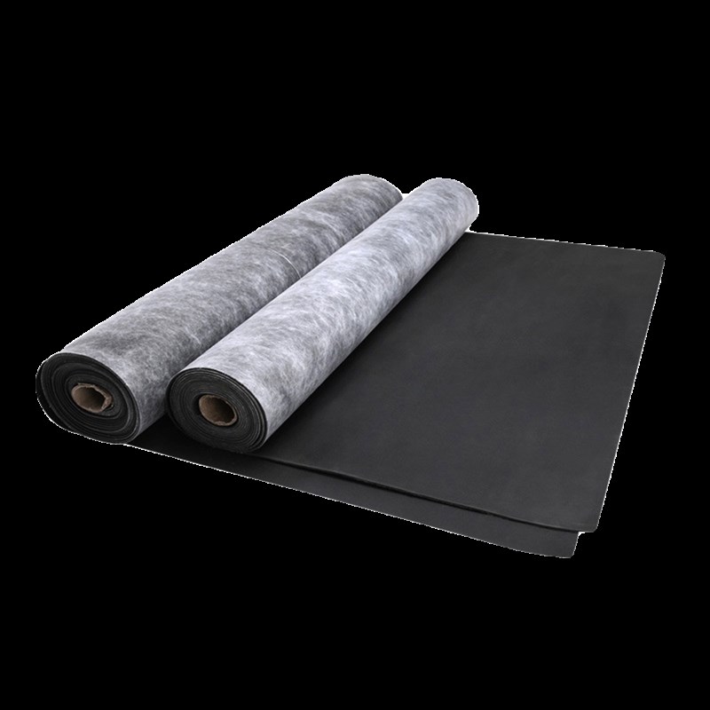 ?12工程款阻尼隔音毡墙体室内酒吧ktv隔音材料吊顶地板地面阻燃