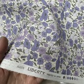 厚度一米130克48元 日版 Liberty高密府绸幅宽112cm衬衫 半米