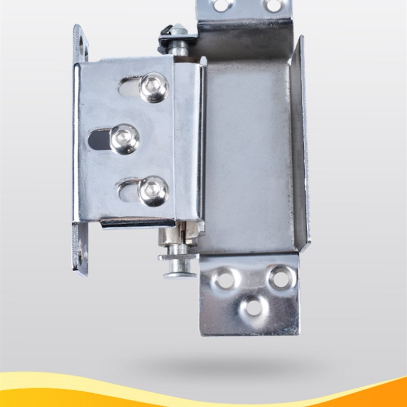 防盗门隐形折叠暗藏十字三维可调节合页加厚重型工业铁门通用平开