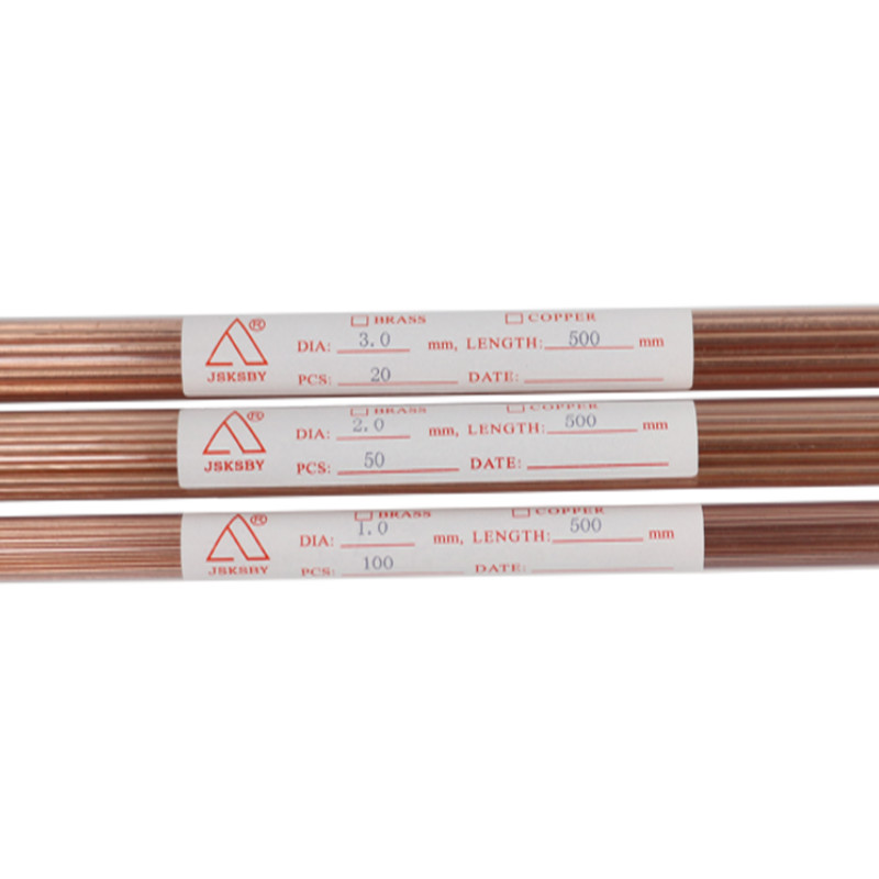 穿孔机紫铜管红铜管电极管细孔放电机电极丝0.5-3.0单孔铜管500长