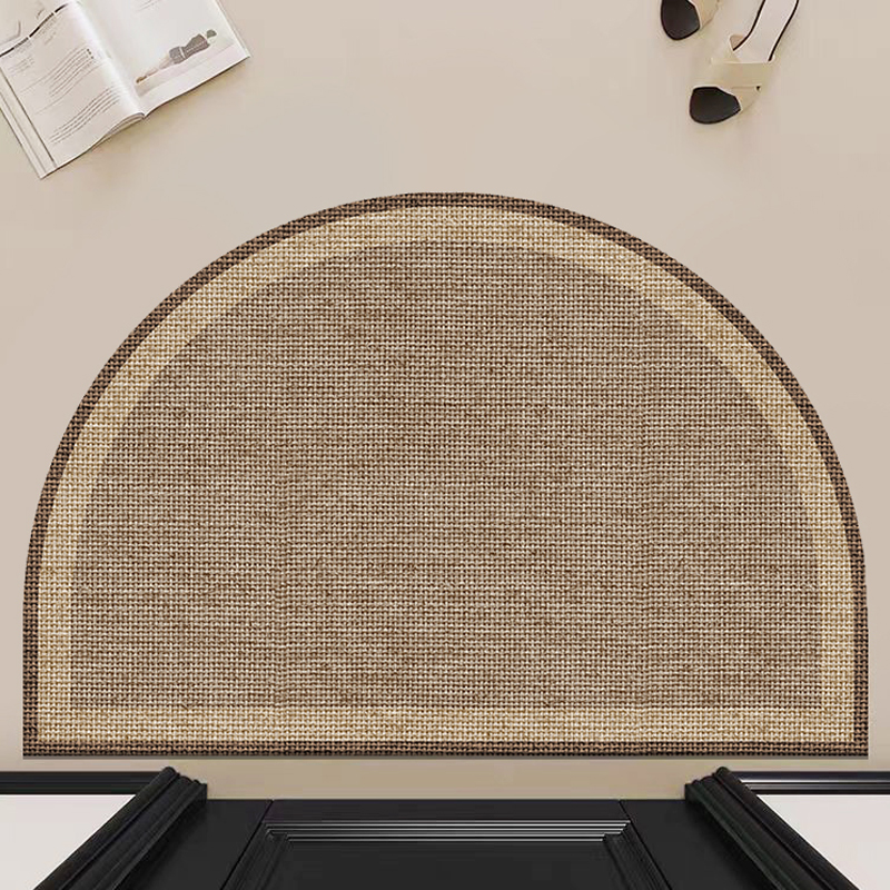 门垫半圆形入户门地垫室内进门脚垫垫子门口换鞋垫家用可定制地毯