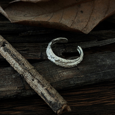 Personal Use Only「Blaze · 灼漪」925银戒指 可调节