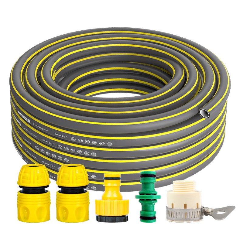 洗车水管软管家用自来水管pvc塑料管子4分6分防冻高压防爆软水管