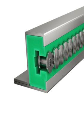 链条导向件凹型带孔VSW26-60-L200 500 800 1000 1500 2000 2500