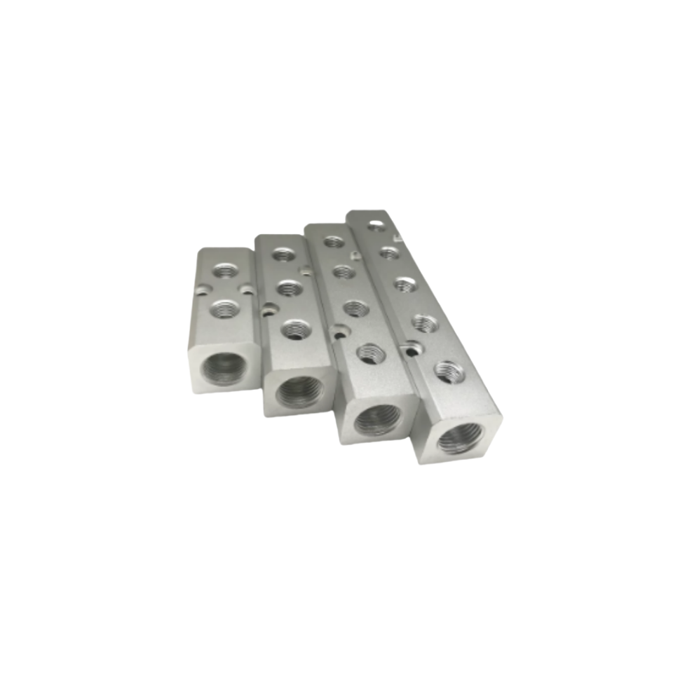 歧管块气压用连接块BMSFA1/A2/A3/A4/A5/A6QN-GN-KN气压用岐管块