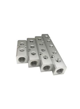 歧管块气压用连接块BMSFA1/A2/A3/A4/A5/A6QN-GN-KN气压用岐管块