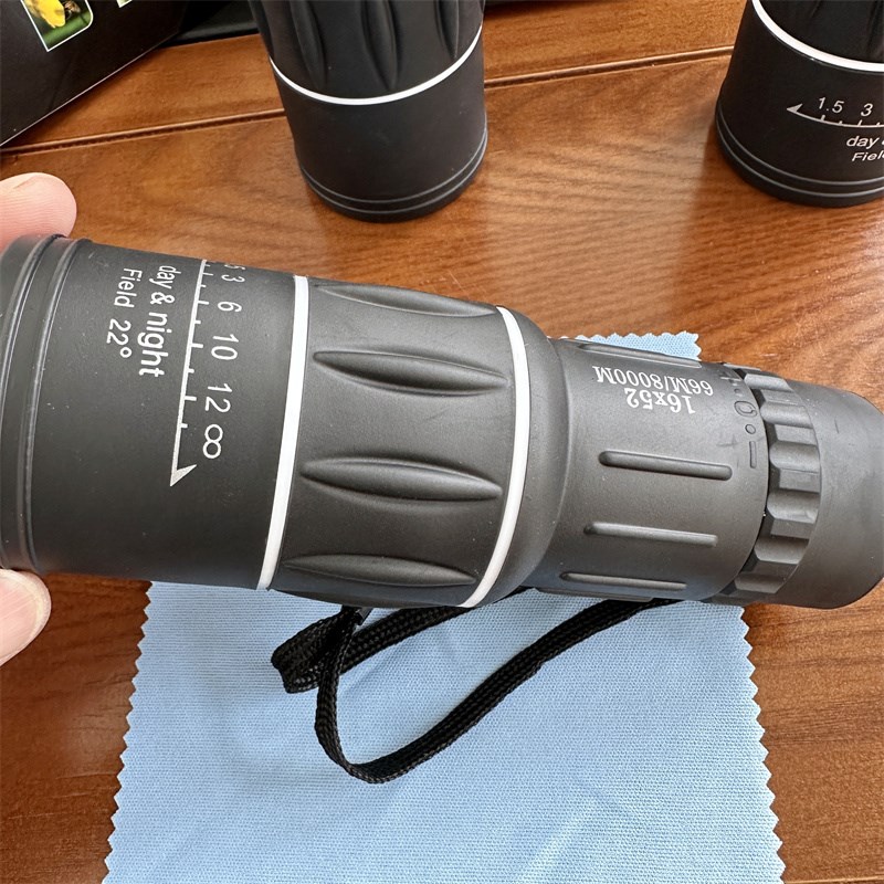 老客快来抢!仅有300多个!单筒户外高清镀膜固定手持16倍望远镜