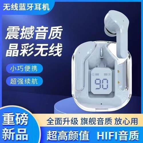 新款跨境爆款OWS无线蓝牙耳机空气传导商务挂耳式开车载带麦