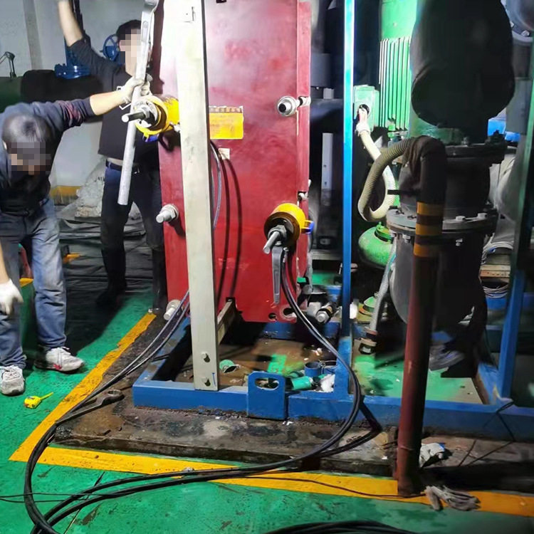 聚仁板换夹紧器换热器液压扳手电动液压夹紧器扳手机械设备
