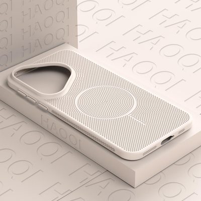 适用华为Pura70散热磁吸手机壳