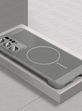 适用华为p40pro手机壳新款p40磁吸防摔超薄散热全包HUAWEIp40pro镜头膜多巴胺纯色男女轻薄简约时尚PC硬外壳