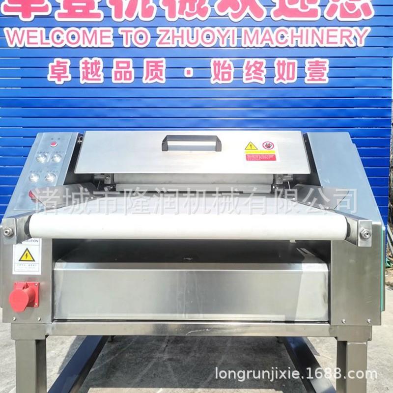 厂家供货连续式鸡脖剥皮机 琵琶腿鸡大腿连续式去皮机 干净快速