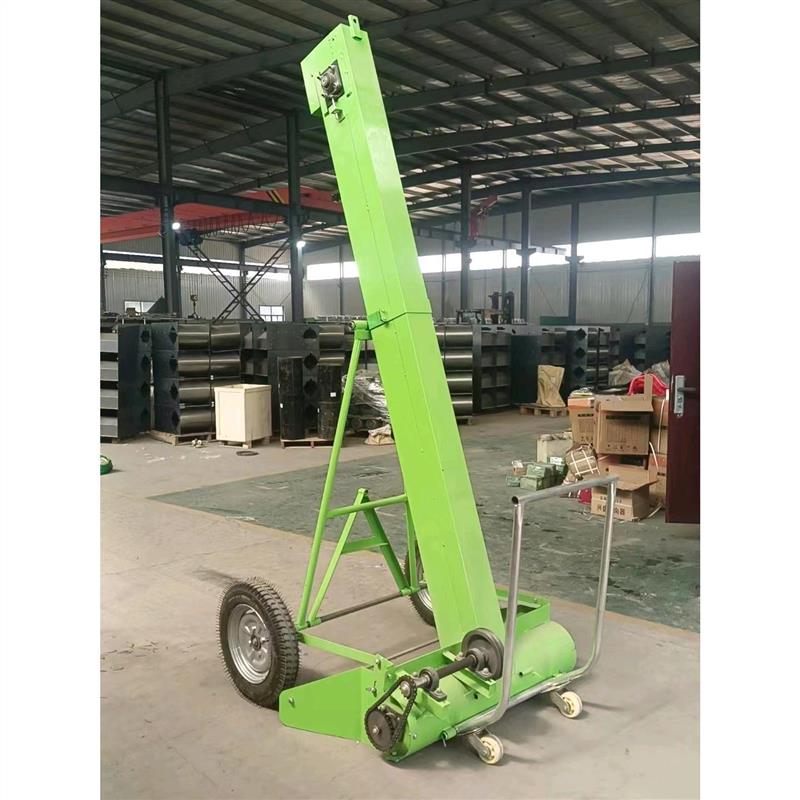 新款马路收粮机上粮装车高炮收粮机马路晒场小麦玉米稻谷装车