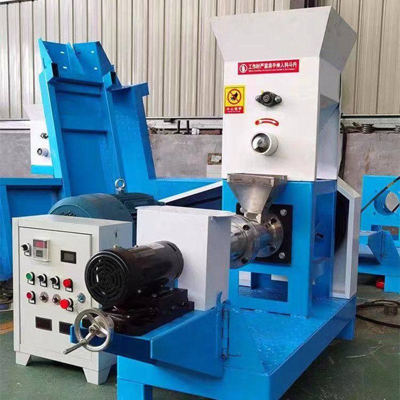 160型漂浮式鱼饲料膨化机狗粮猫粮宠物粮膨化机 鸡鸭鹅饲料生产,机械设备,粉碎机,淘宝优惠券,粉丝福利购,淘宝优惠卷