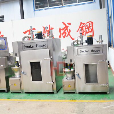 SMOKING OVEN 出口用烟熏炉 香肠火腿蒸汽式熏蒸设备