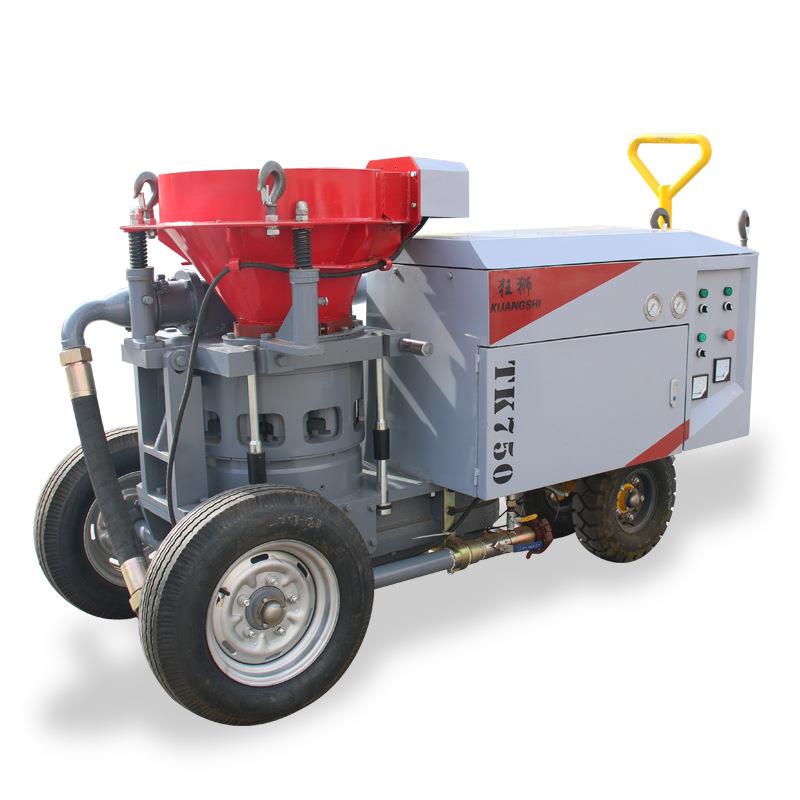 湿喷系列TK750型转子式湿喷机环保型效率高低能耗