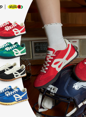 HBD阿甘鞋薄底德训鞋happy birds day男女慢跑鞋复古情侣运动鞋