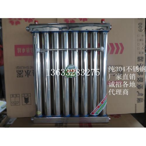 304食品级不锈钢换热器 散热器 交换器 暖气片热水器 过水热地暖