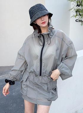 1.14（非7天，不退换，介意者勿下单 ）轻量夹克休闲外套防晒衣女
