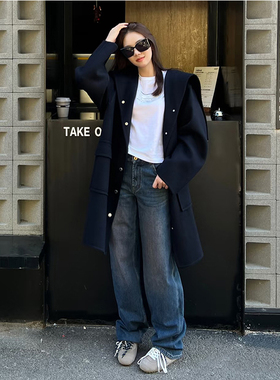 ASBR福利 非7天 不退换 源C货 百搭腮红牛仔裤裤修饰腿型