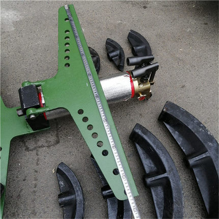 SWG-3B整体式手动液压弯管机 无缝镀锌管钢管分体弯管器