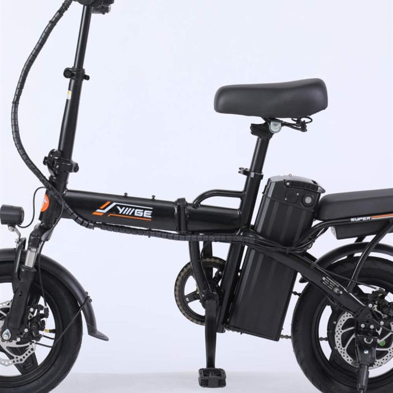 加州豹电动自行车成人代步车超长续航电动自行车代驾可折叠电动车