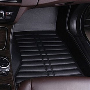 本田雅阁思域锋范歌诗图飞度正主副驾驶后排单片大全包围汽车脚垫