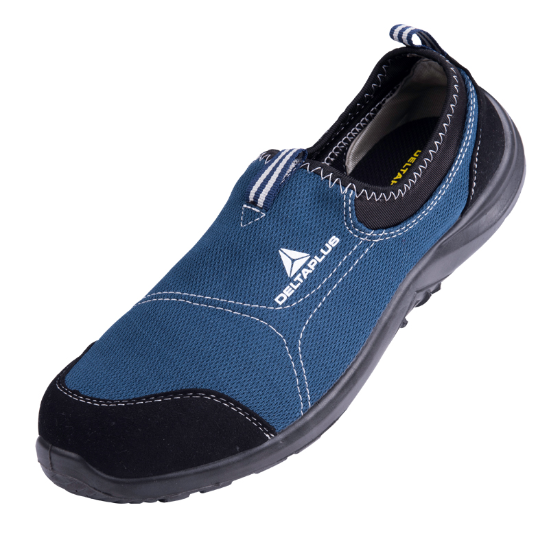 代尔塔劳保鞋男士夏季透气防臭超轻便防砸防刺穿时尚工作安全鞋女