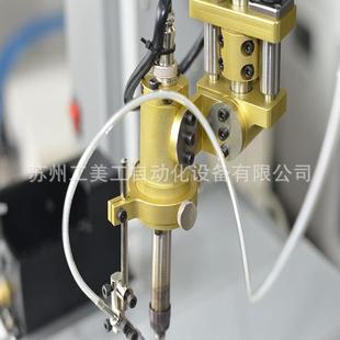 苏州工美子工销售全自动双Y轴四轴机焊锡机GMG-H433 C端点焊 PB拖