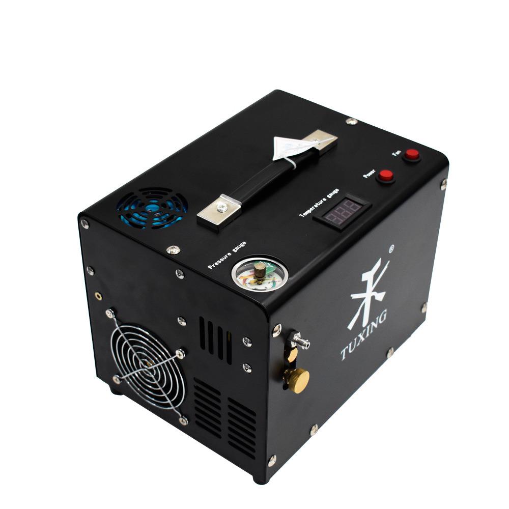 TUXNG12v车载高打12V二代气机30mpa1压2v充气泵4500p置sIi 内电源