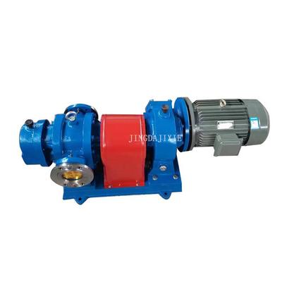 粘稠转子泵树高油PWG温原油泵自吸式脂涂料漆蜂蜜泵 乳胶罗高茨油