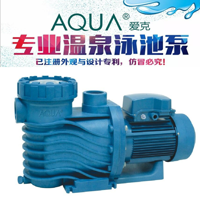 爱克AK300泳池水泵2寸活接口