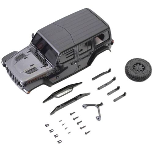 日本 Mini-Z 4x4攀爬车壳JEEP Rubicon牧马人MXB01W/GM