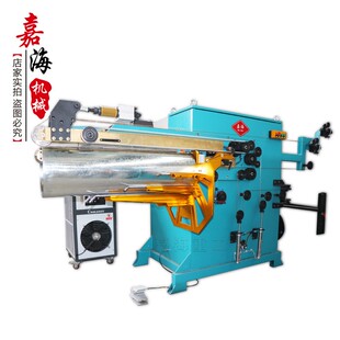 厂家供应铜丝圆管直缝线焊机通风管道虾米弯头智能型变频线焊机