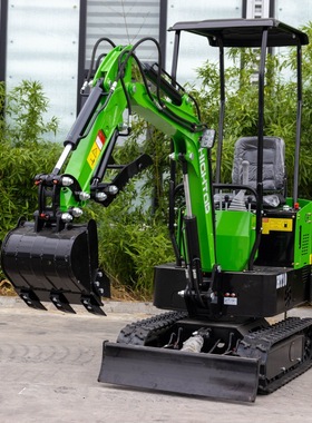 新款小型履带式挖掘机 HT10钩机HIGHTOP供应1吨挖掘机厂家 俄罗斯