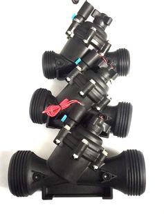 智能控制灌溉设施农业苗圃温室大棚农田绿地灌溉电磁阀