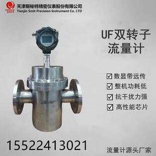 双转子流量计 流量计 适用于高粘度液体 高精准测量容积式