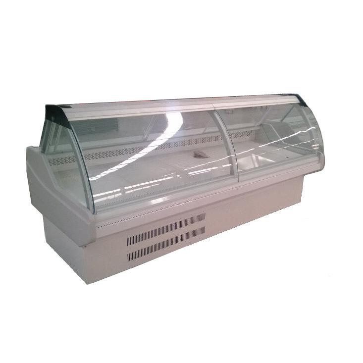 出口欧洲高品质商用前后开门风冷熟食柜