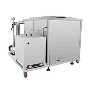 精密特种陶瓷超声波清洗机小型带过滤工业精密超声波零件清洗机